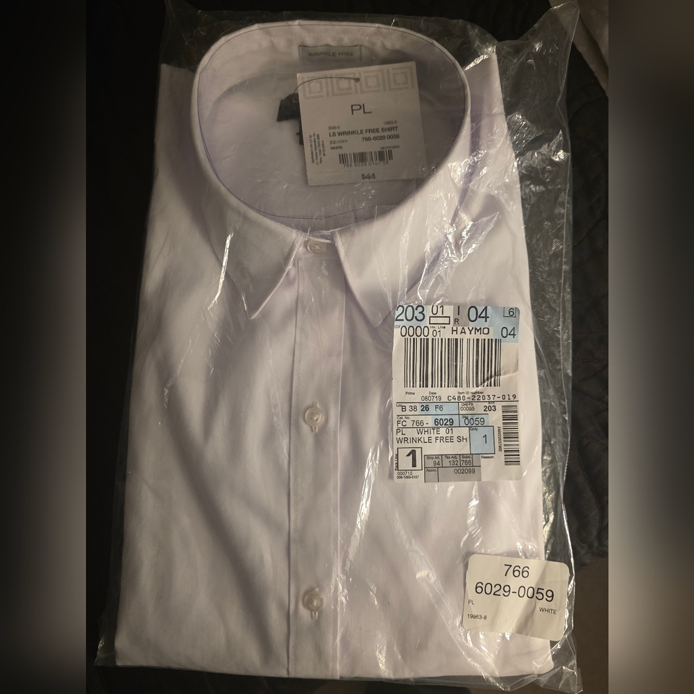 Women White Dress Shirt